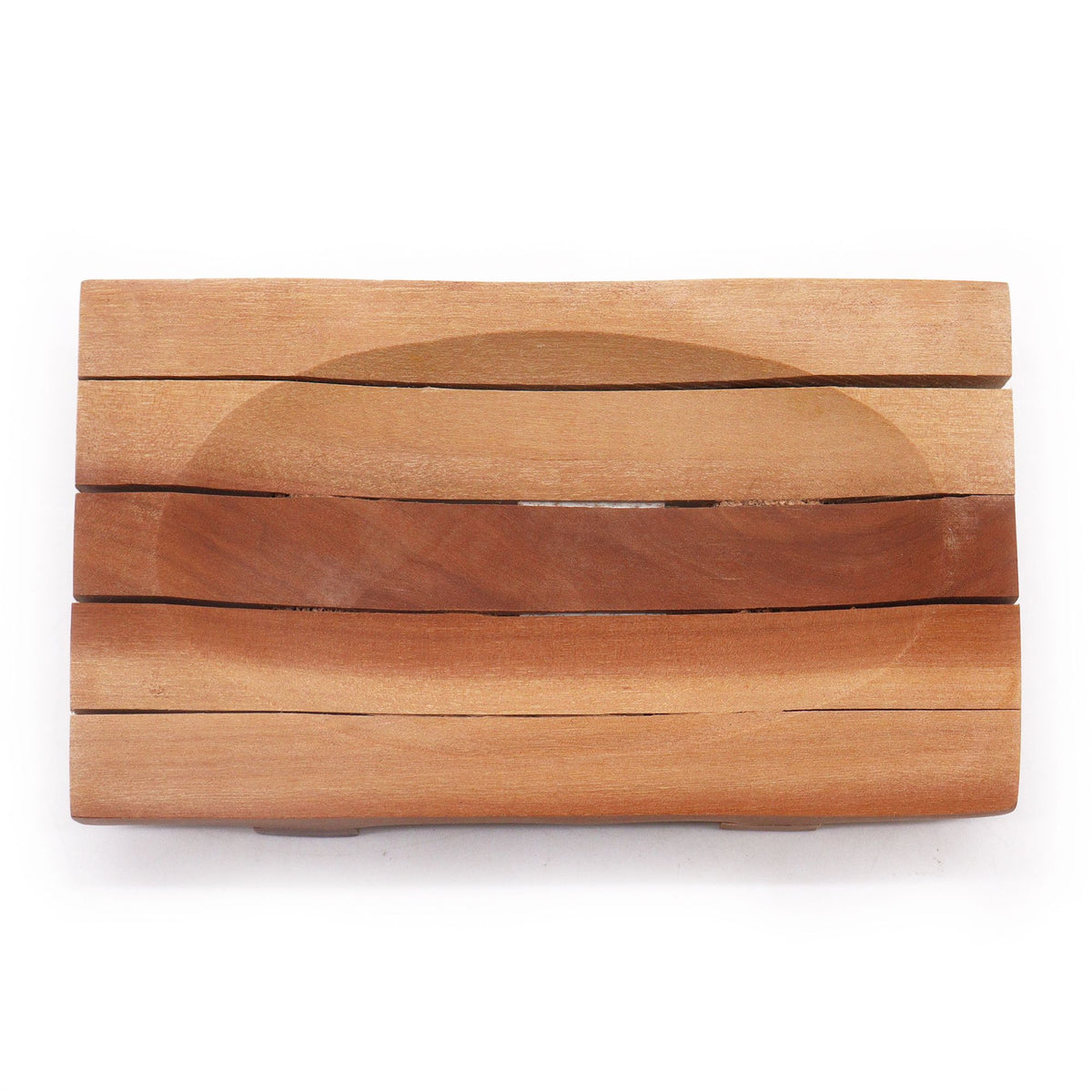 Houten Zeephouder met Drainageraster – Naseberry Hout