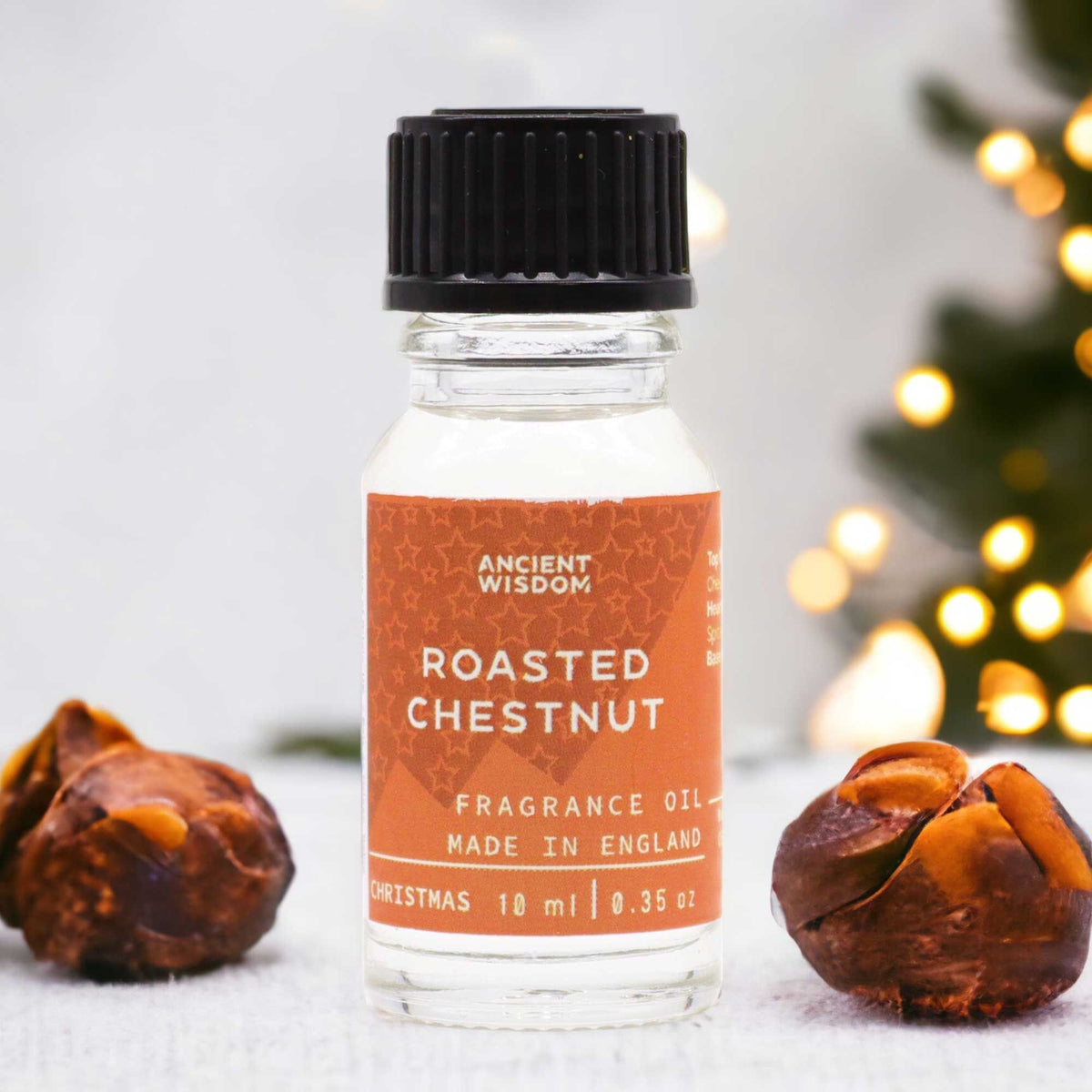 Kerst Geurolie – Roasted Chestnut 10 ml