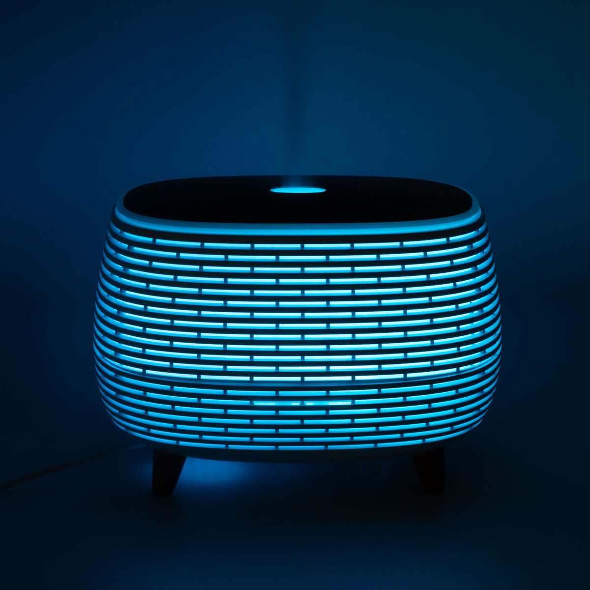 Ribbed Aroma Diffuser – 400 ml met Afstandsbediening