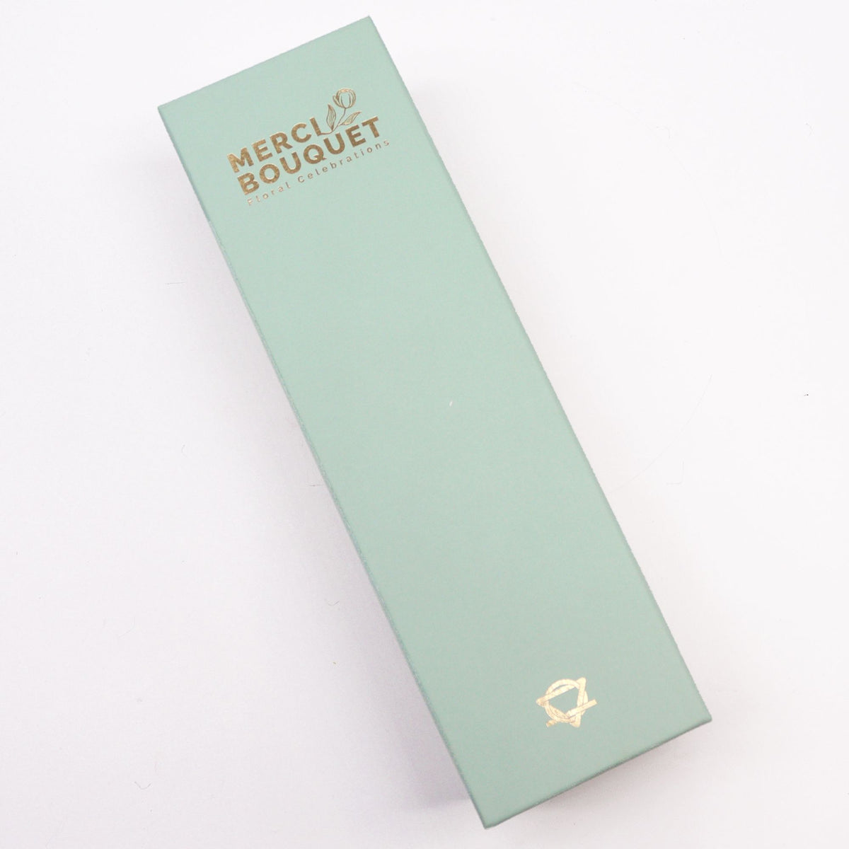 Spring Celebrations – Gele & Groene Zeepbloemen in Geschenkdoos