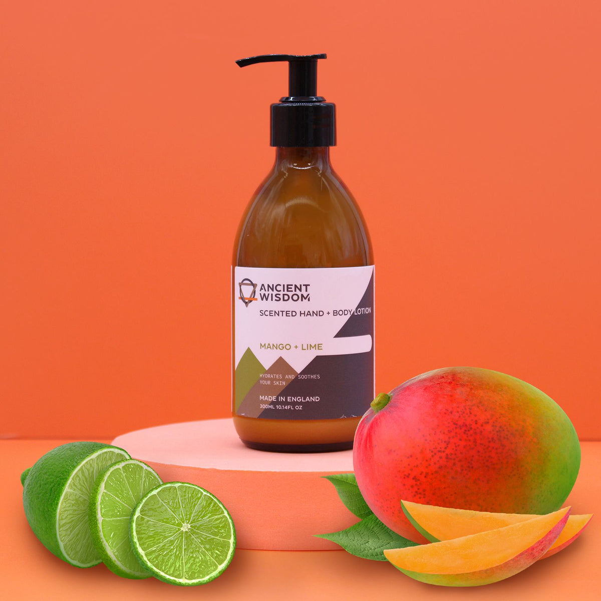 Mango & Limoen – Hand & Body Lotion 300 ml