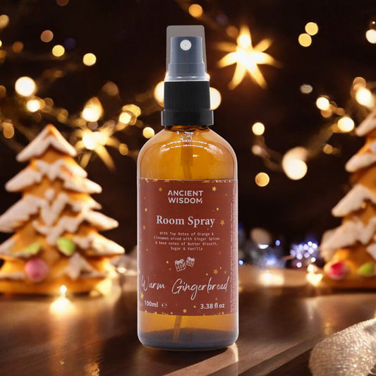 Warm Gingerbread Room & Pillow Spray 100 ml
