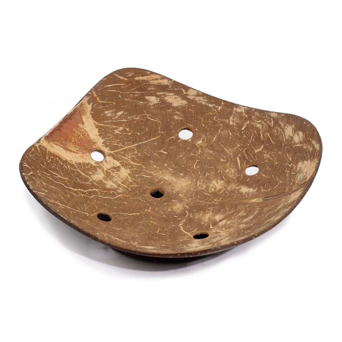 Kokosnoot Zeepschaaltje – Vierkant – 11 cm
