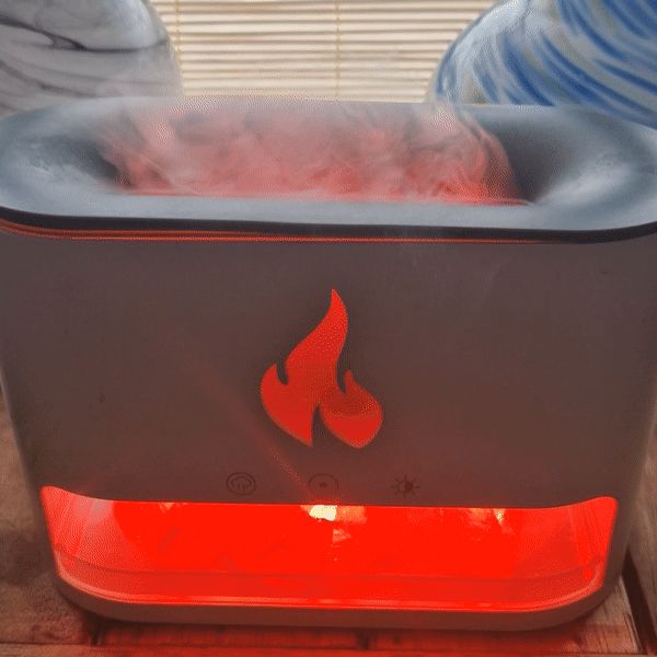 Blaze Aroma Diffuser met Himalayazout – 250 ml