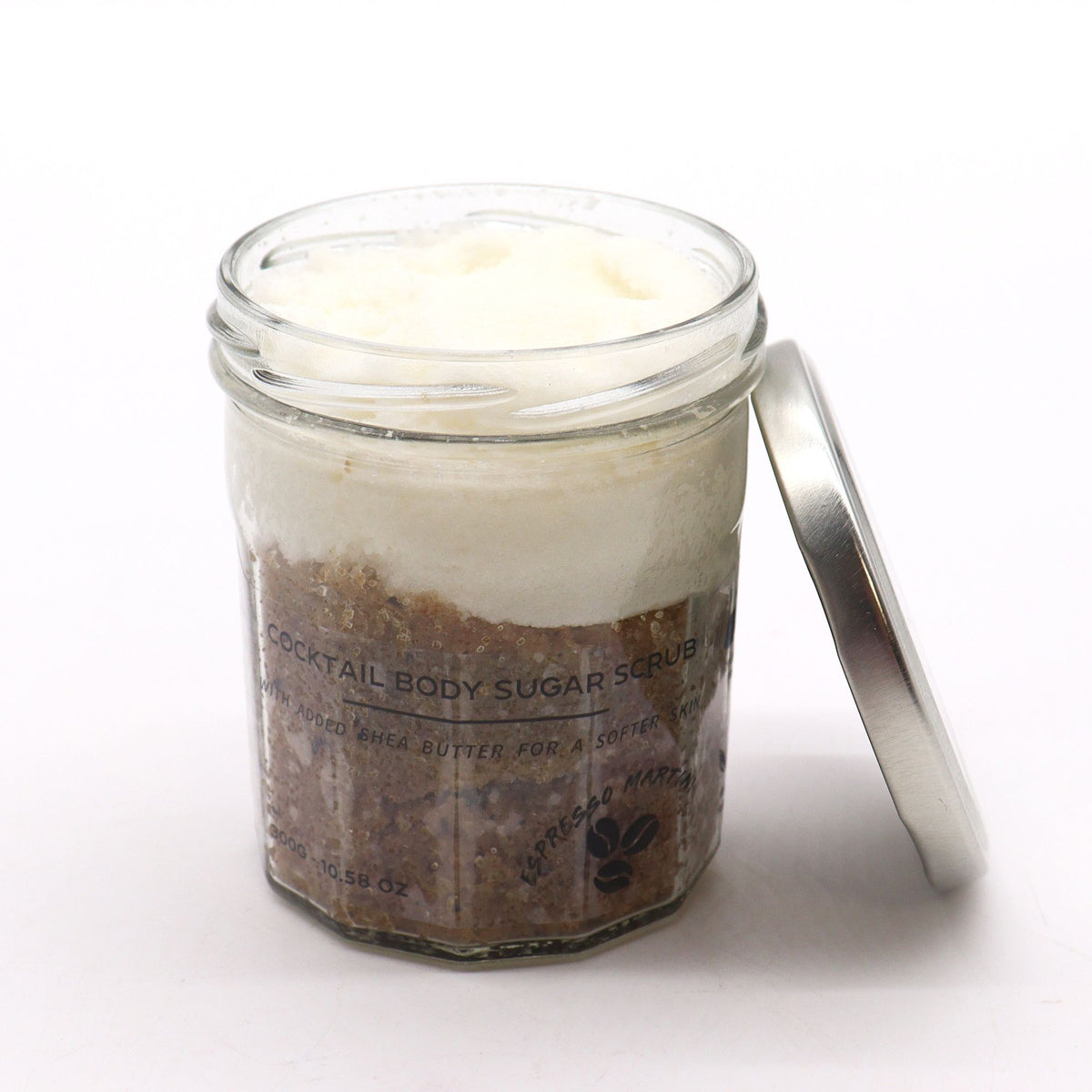 Cocktail Sugar Body Scrub Espresso Martini – 500 g
