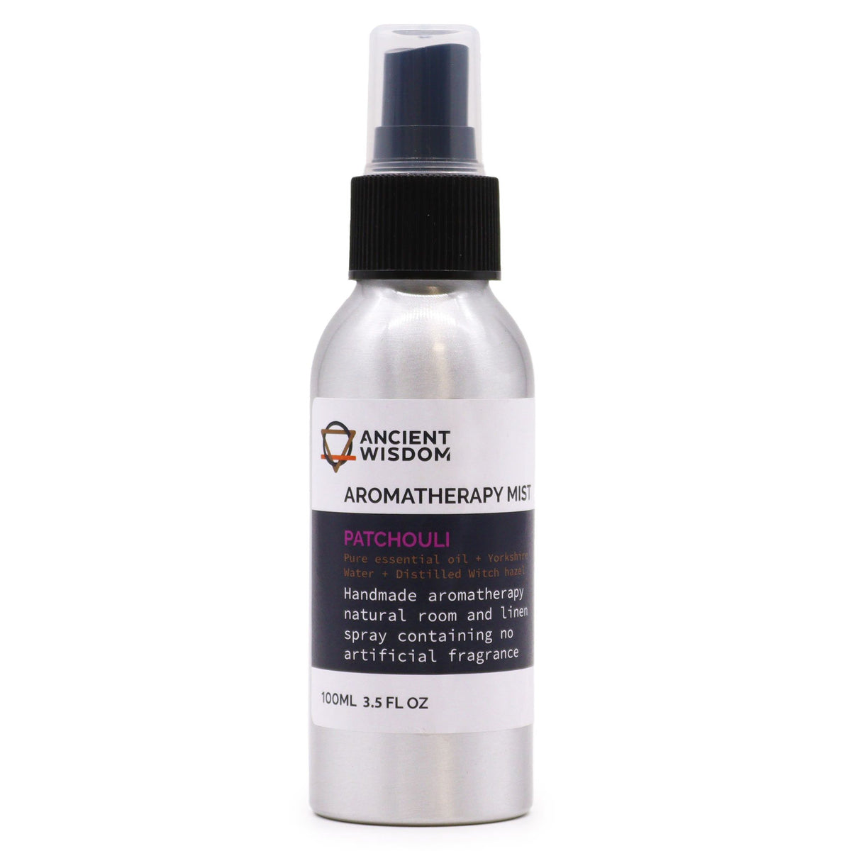 Aromatische Kamerspray – Patchouli – 100 ml