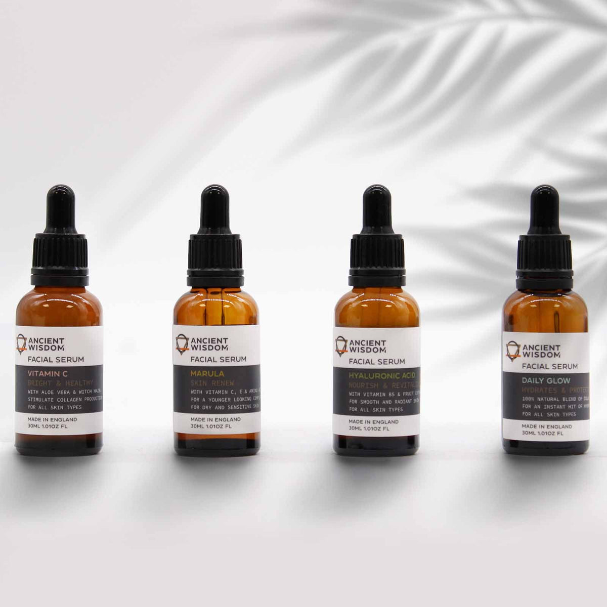 Vitamine C Gezichtsserum met Aloë Vera & Hamamelis – 30 ml