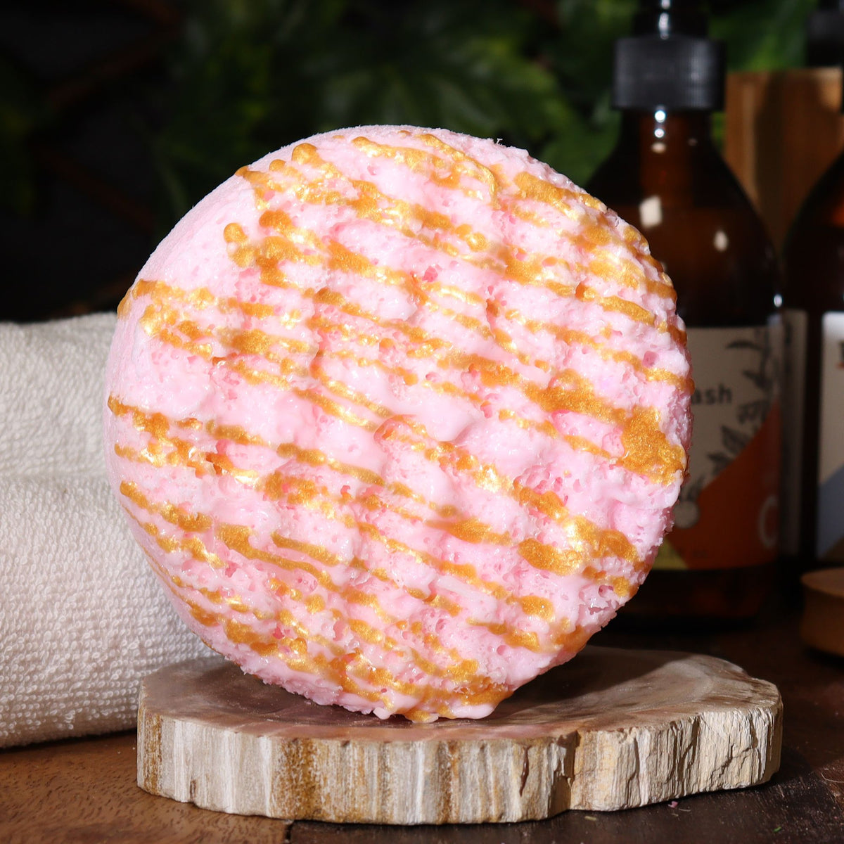 Butter Bubble Zeep-Spons – Pink Charlotte – 230 g