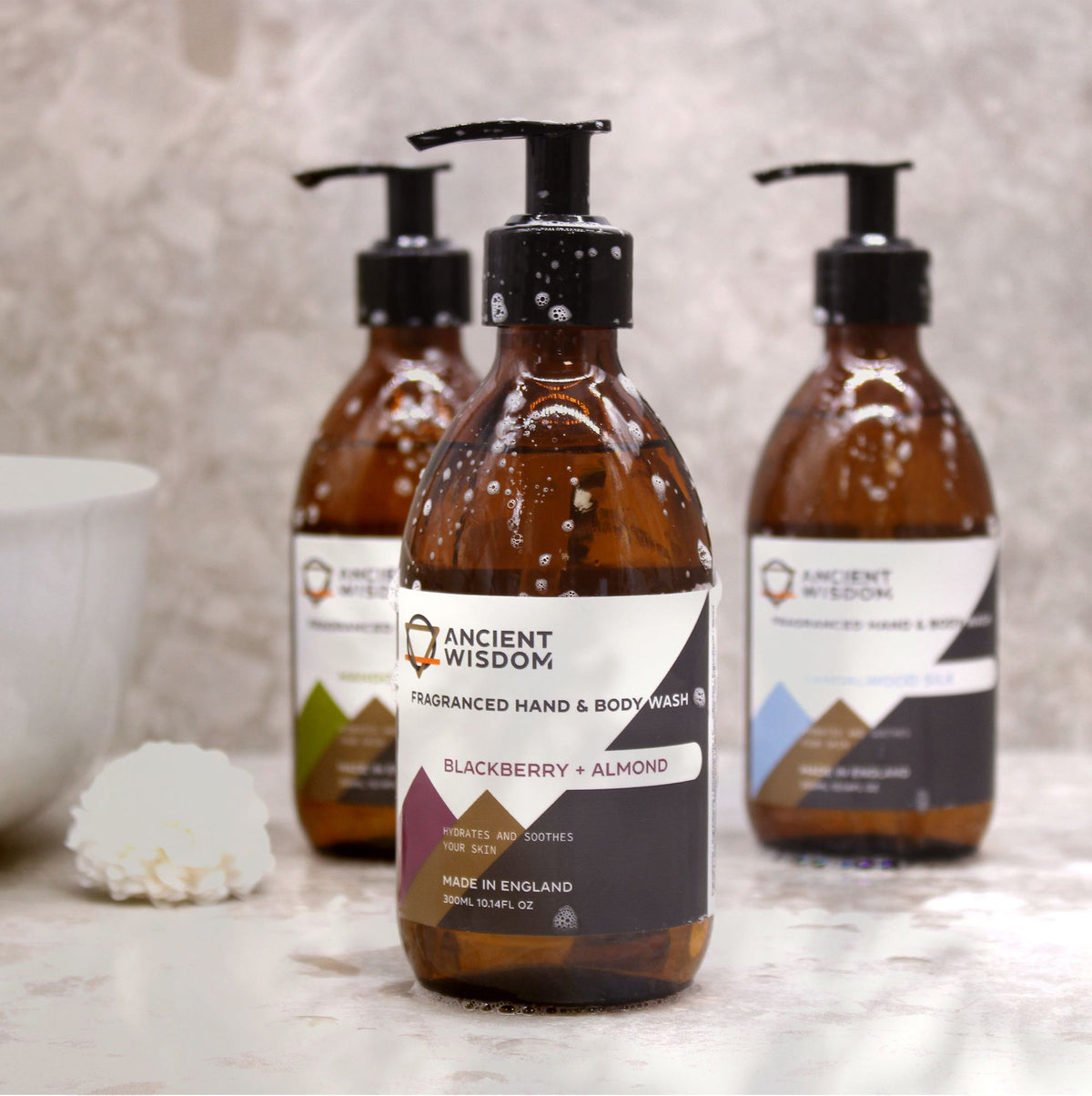 Mango & Limoen – Hand & Body Wash 300 ml