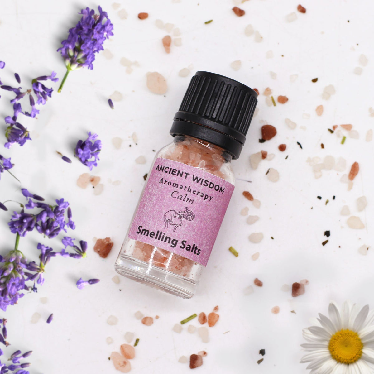 Aromatherapy Smelling Salt – Calm