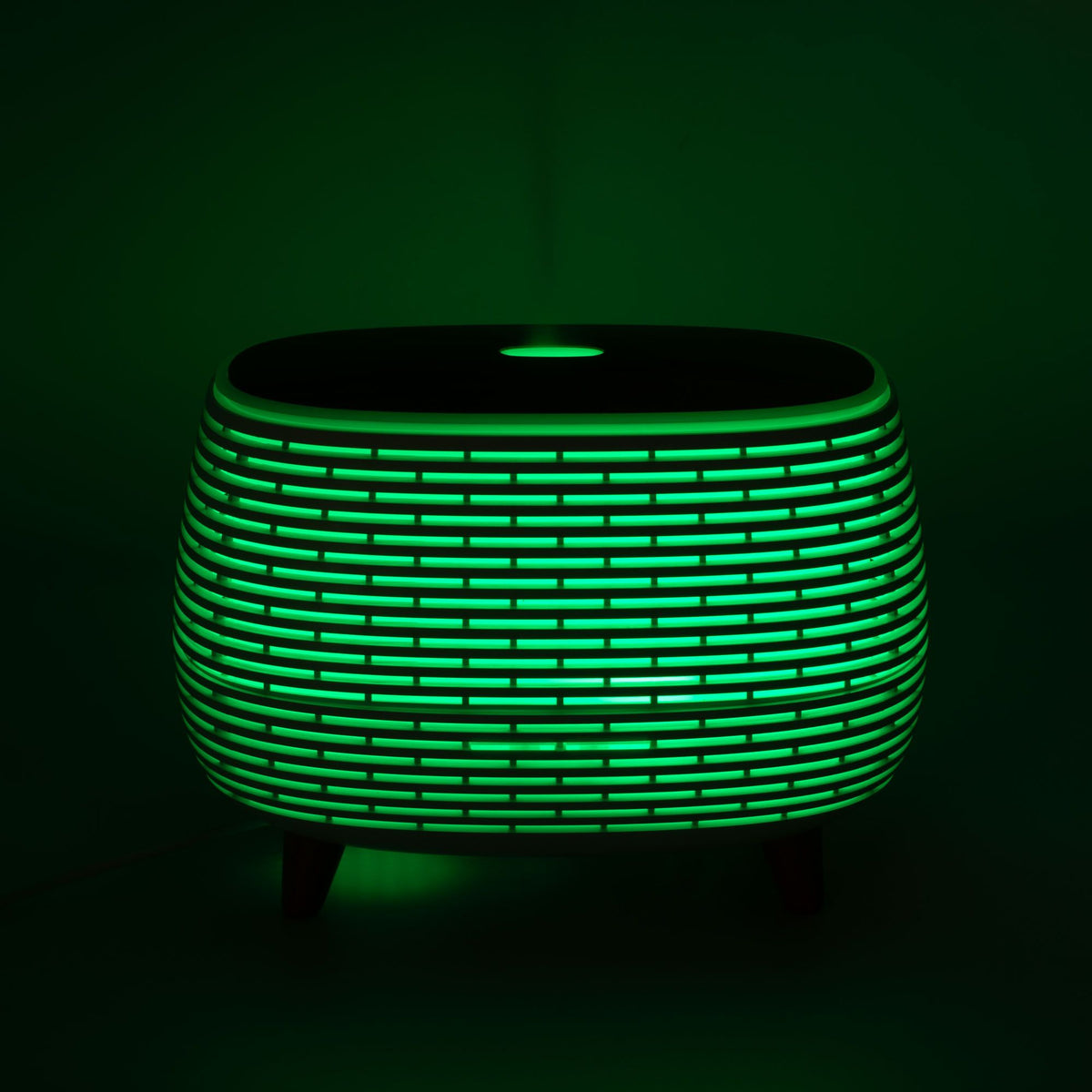 Ribbed Aroma Diffuser – 400 ml met Afstandsbediening