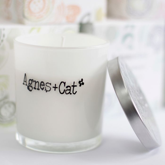 Agnes + Cat Wellness Geschenkbox – Coffee & Walnut