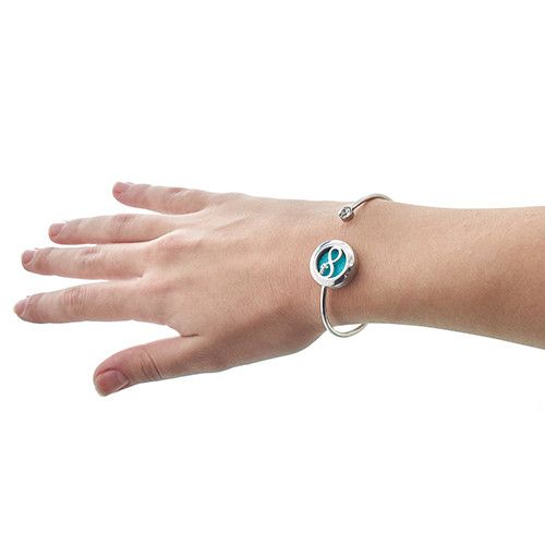 Aromatherapiearmband – Libelle – 20 mm