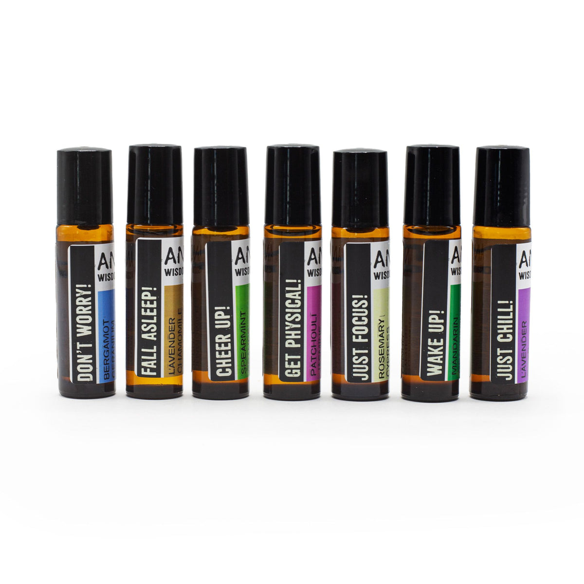 Roll-On Essential Oil Blend – Don't Worry! – 10 ml