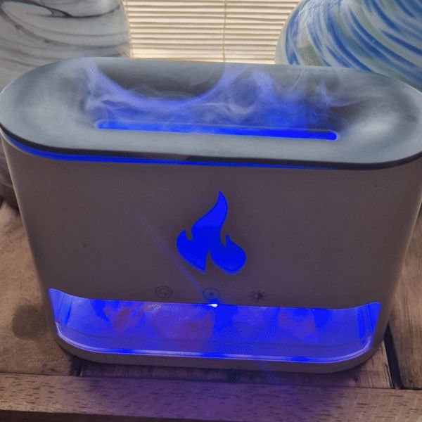 Blaze Aroma Diffuser met Himalayazout – 250 ml