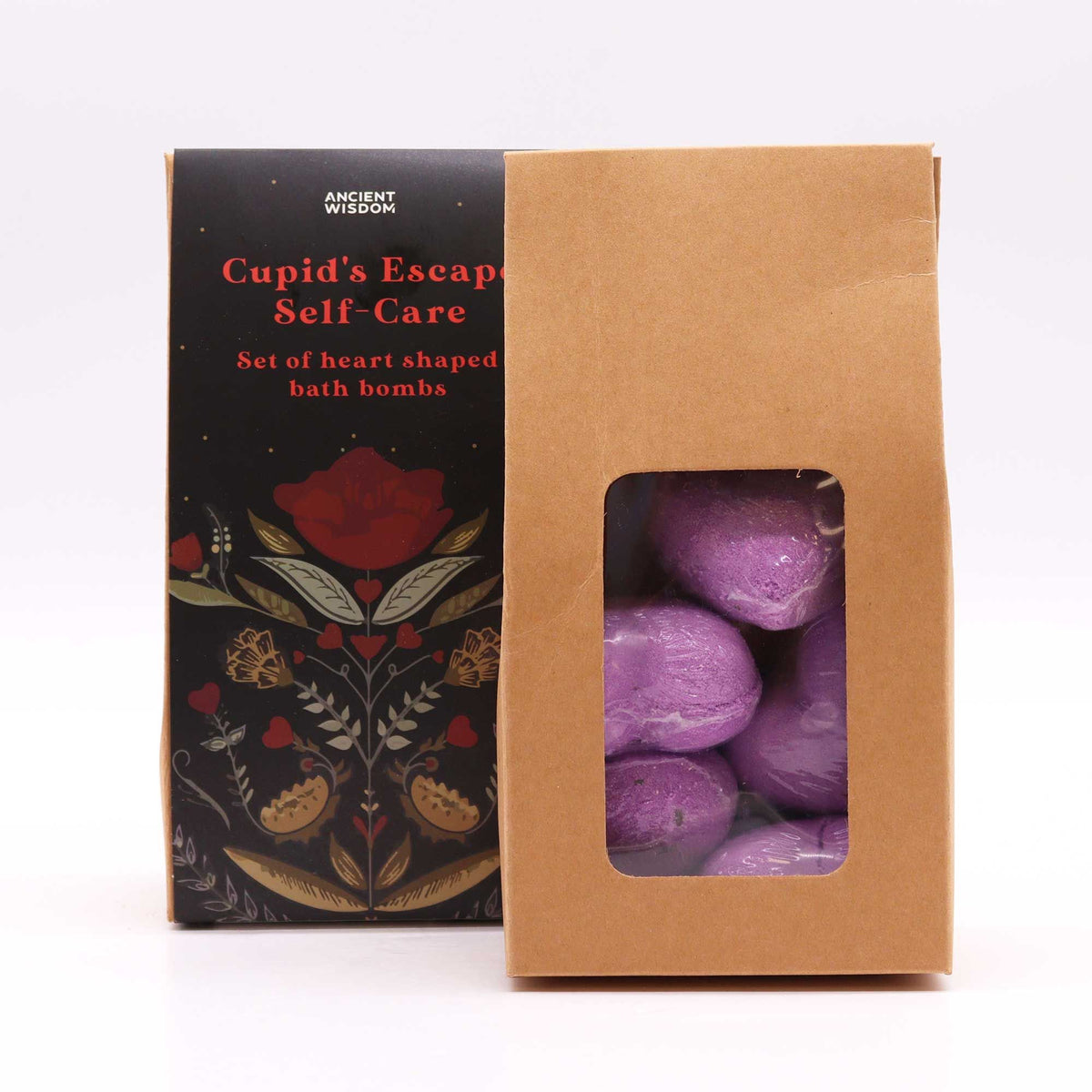 Cupid's Escape – Lavendel Bath Hearts – 5 stuks