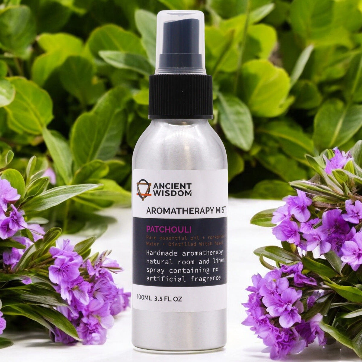 Aromatische Kamerspray – Patchouli – 100 ml