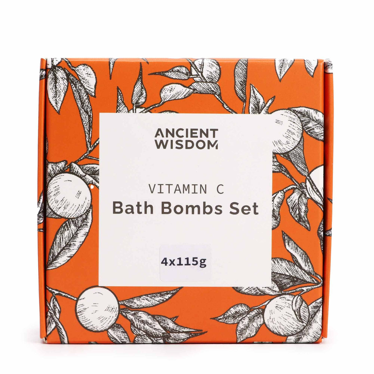 Vitamin C Bruisballen Geschenkset – 4 stuks