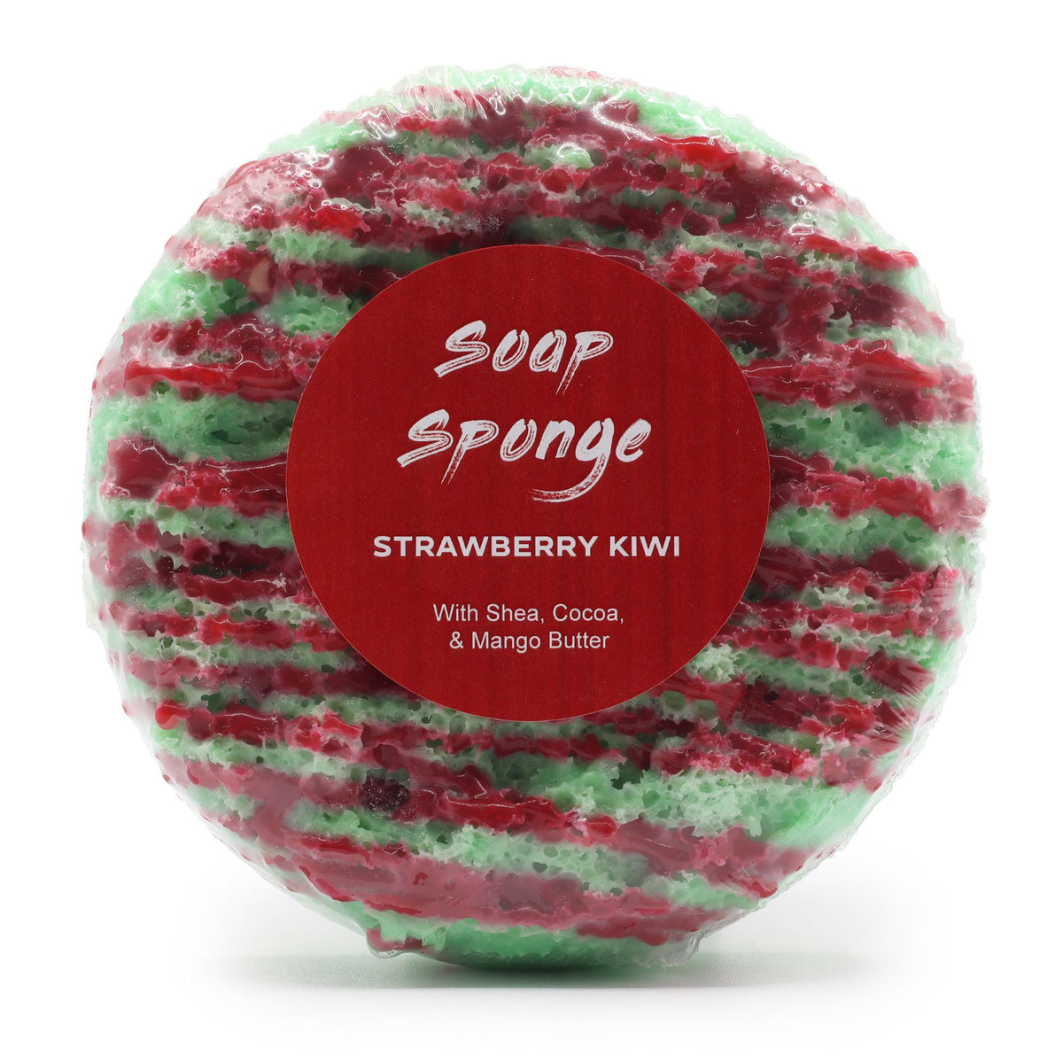 Butter Bubble Zeep-Spons – Aardbei & Kiwi – 220 g