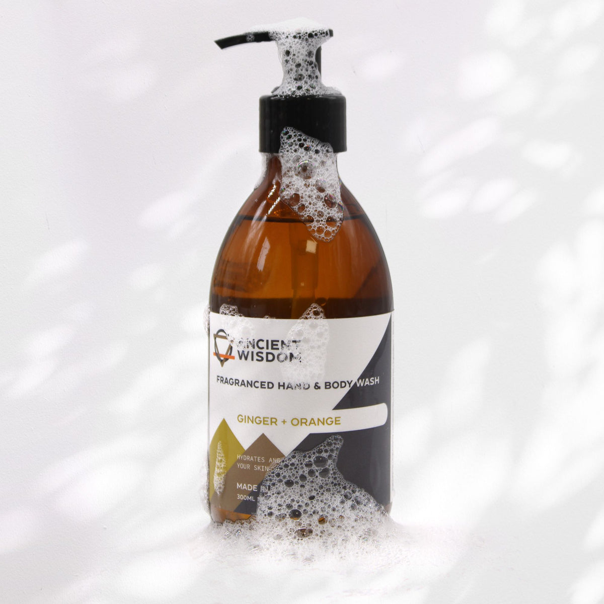 Framboos & Granaatappel – Hand & Body Wash 300 ml