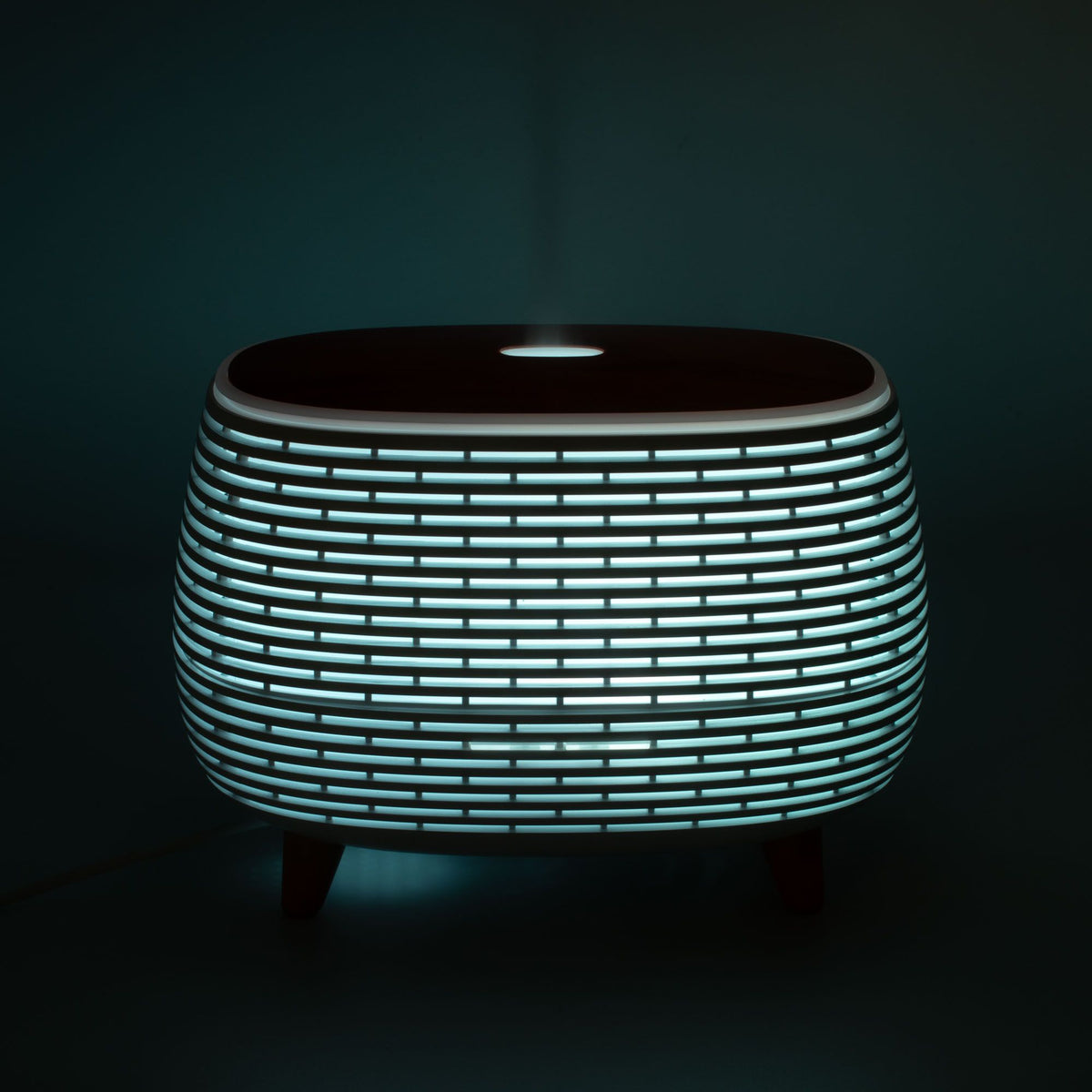 Ribbed Aroma Diffuser – 400 ml met Afstandsbediening