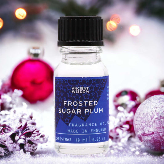 Kerst Geurolie – Frosted Sugar Plum 10 ml