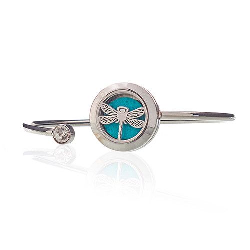 Aromatherapiearmband – Libelle – 20 mm