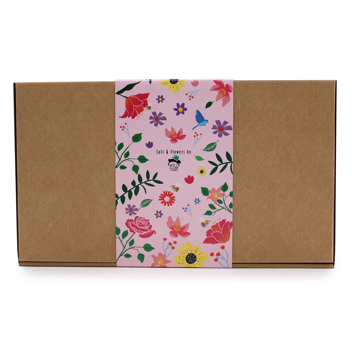 Wild Hare Passion Spa Geschenkset – Ylang Ylang, Citroen & Sinaasappel