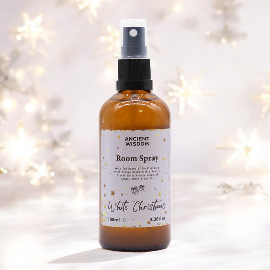 White Christmas Room & Pillow Spray 100ml