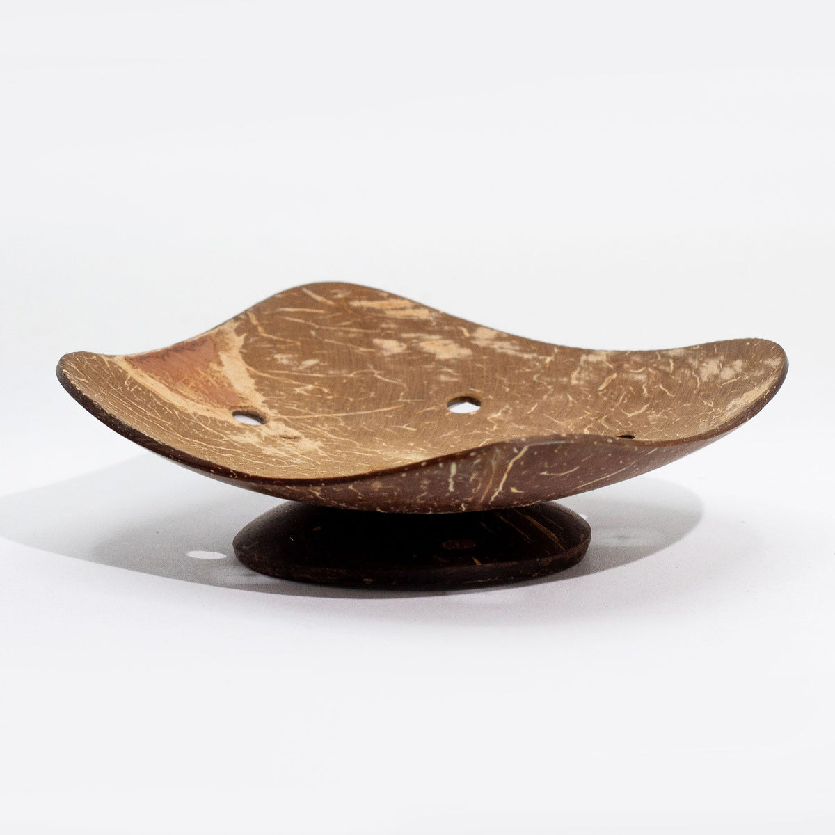 Kokosnoot Zeepschaaltje – Vierkant – 11 cm