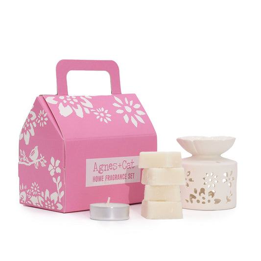 Agnes + Cat Huisgeur Geschenkset – Tea &amp; Roses