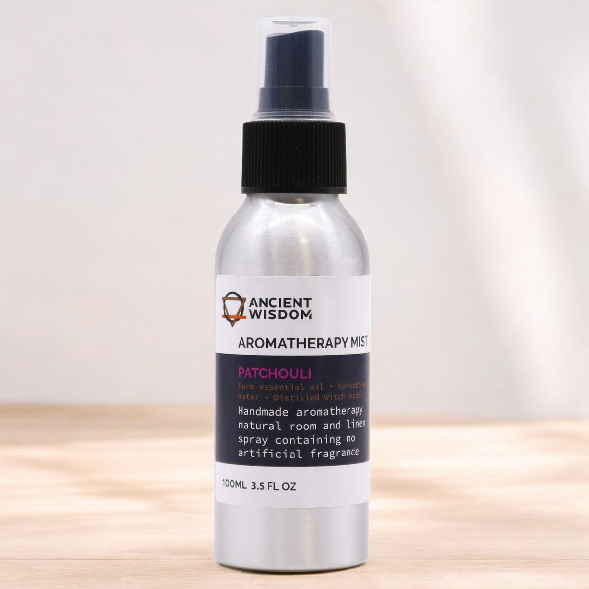 Aromatische Kamerspray – Patchouli – 100 ml
