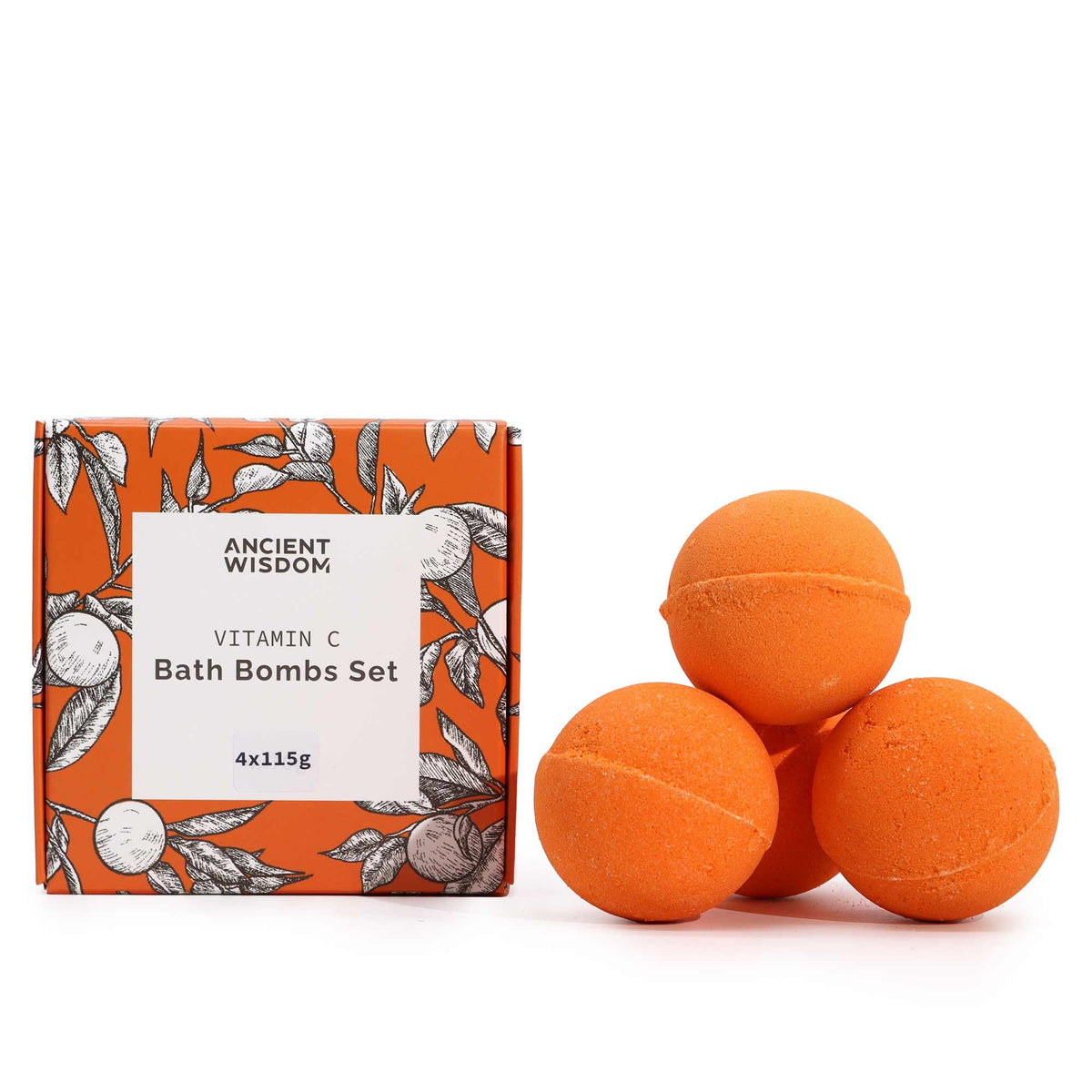 Vitamin C Bruisballen Geschenkset – 4 stuks