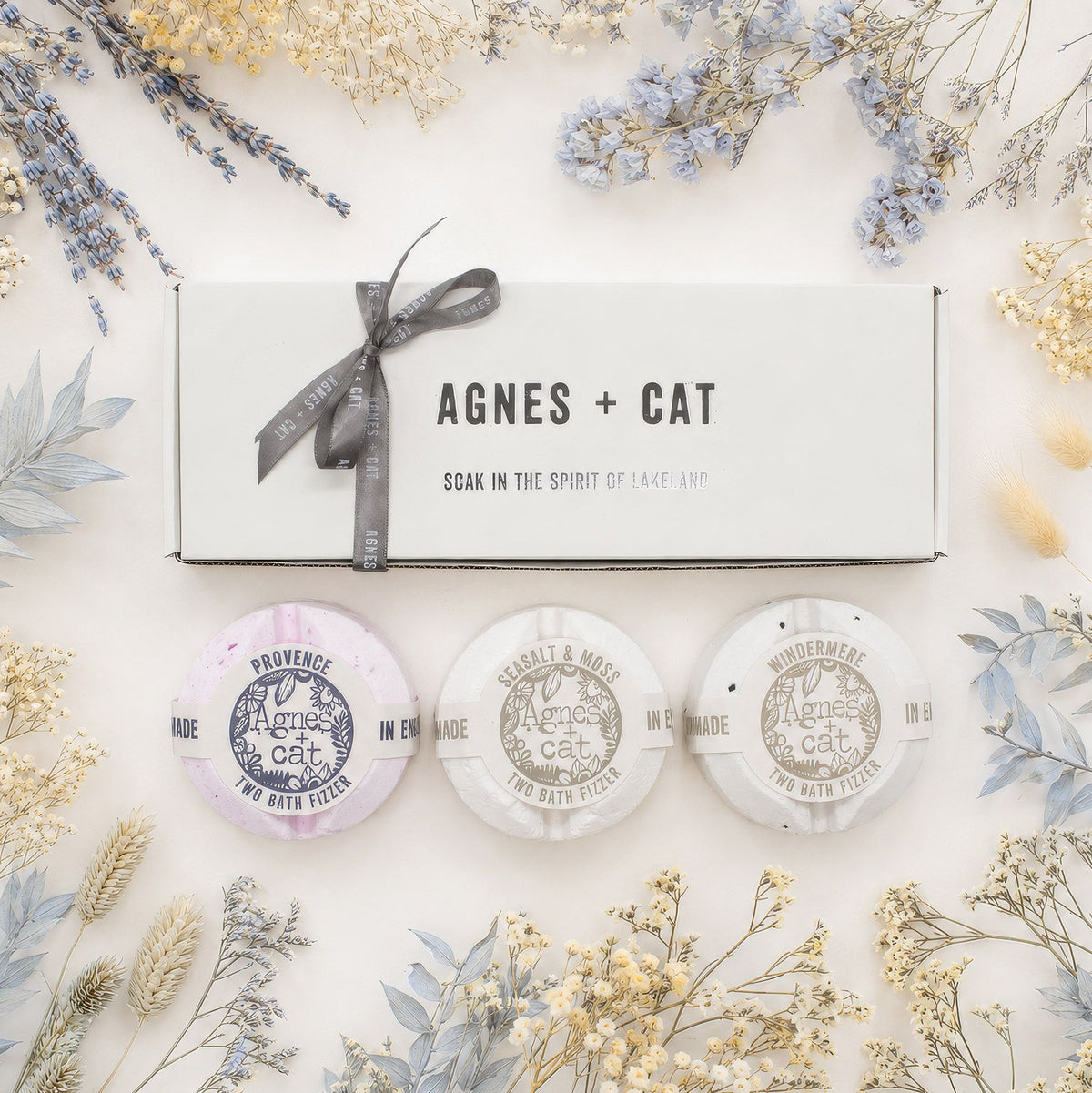 Agnes + Cat Bruisballen Geschenkset – Signature Fragrance