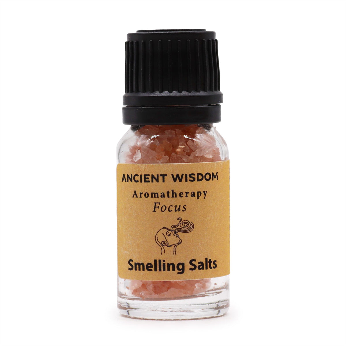 Aromatherapy Smelling Salt – Focus