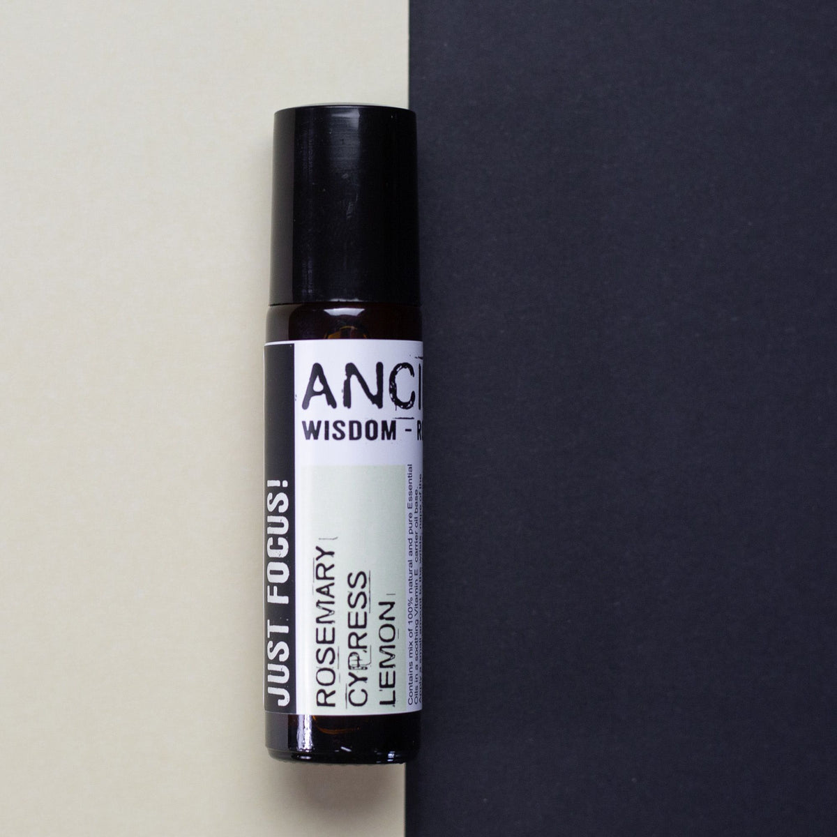 Roll-On Essential Oil Blend – Just Focus! – 10 ml