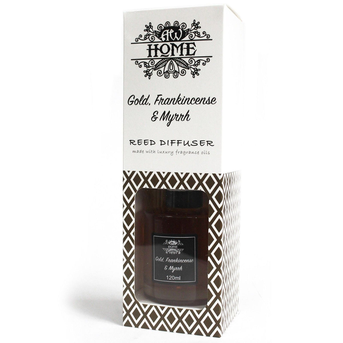 Aromatische Geurstokjes – Frankincense & Mirre – 120 ml