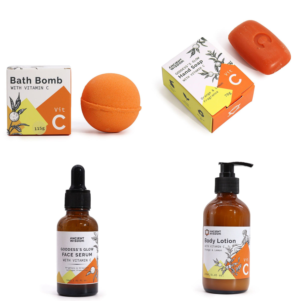 Radiance Ritual – Vitamine C Verzorgingsset
