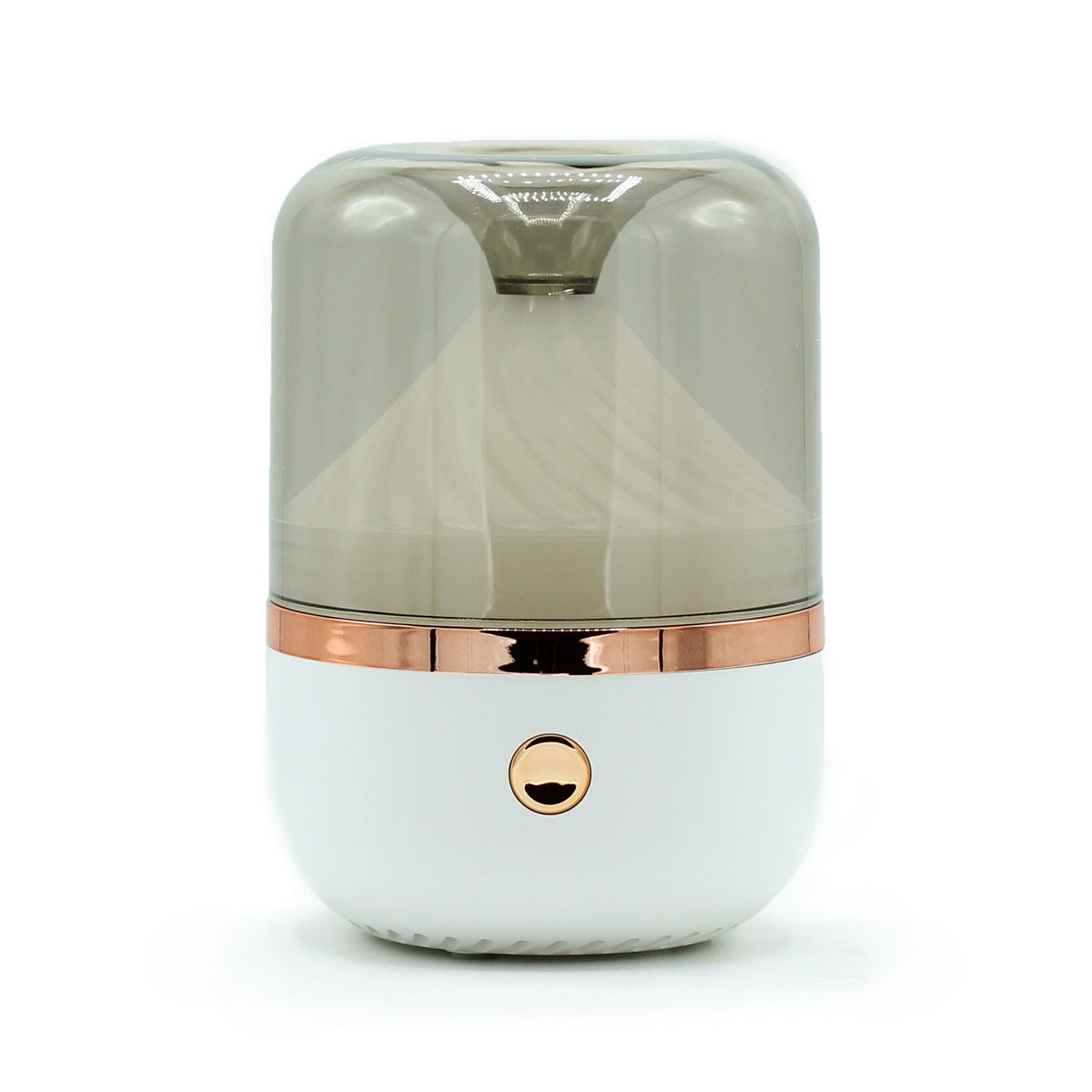 Urban Aroma Diffuser – Wit & Brons – 120 ml