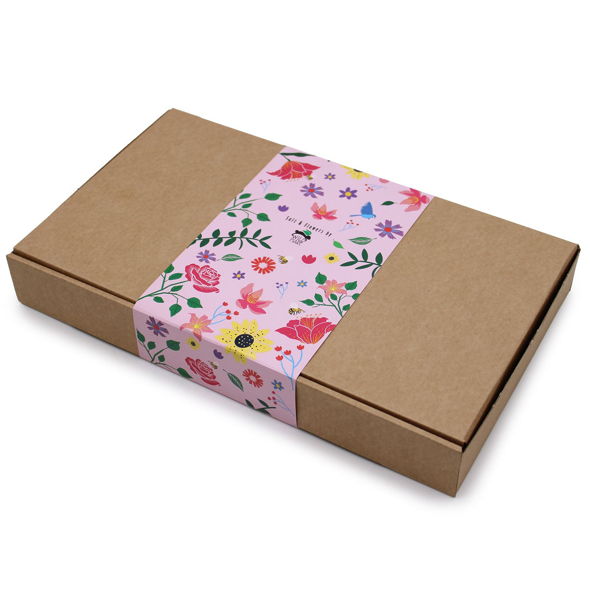 Wild Hare Passion Spa Geschenkset – Ylang Ylang, Citroen & Sinaasappel