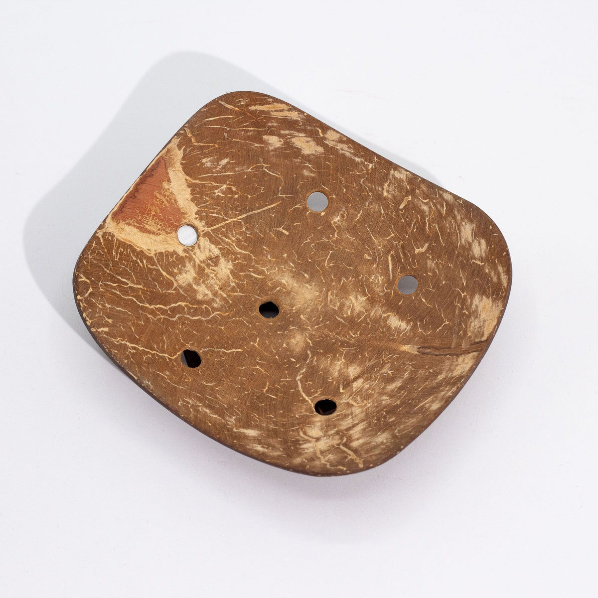 Kokosnoot Zeepschaaltje – Vierkant – 11 cm