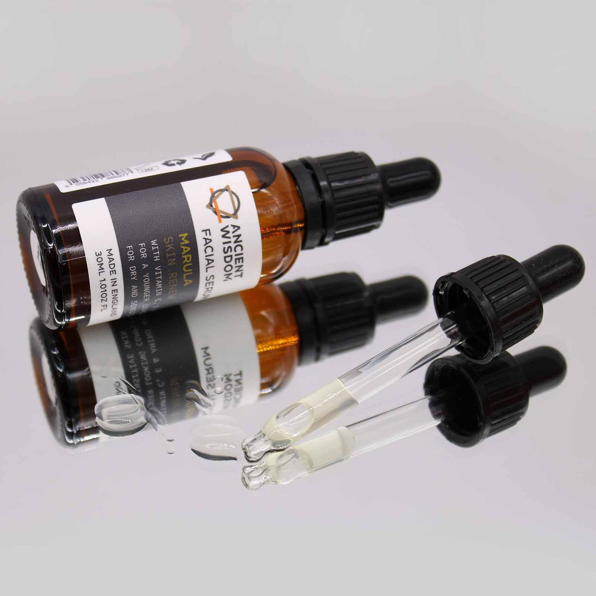 Vitamine C Gezichtsserum met Aloë Vera & Hamamelis – 30 ml