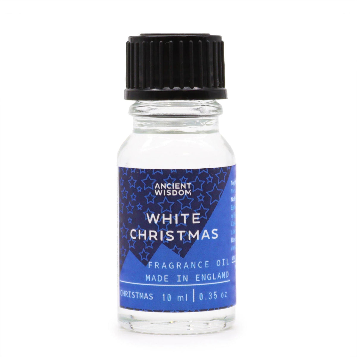 Kerst Geurolie – White Christmas 10 ml