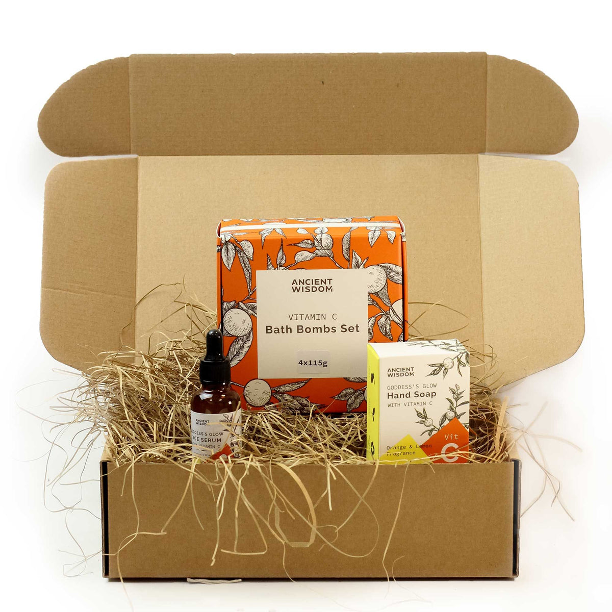 Radiance Ritual – Vitamine C Verzorgingsset