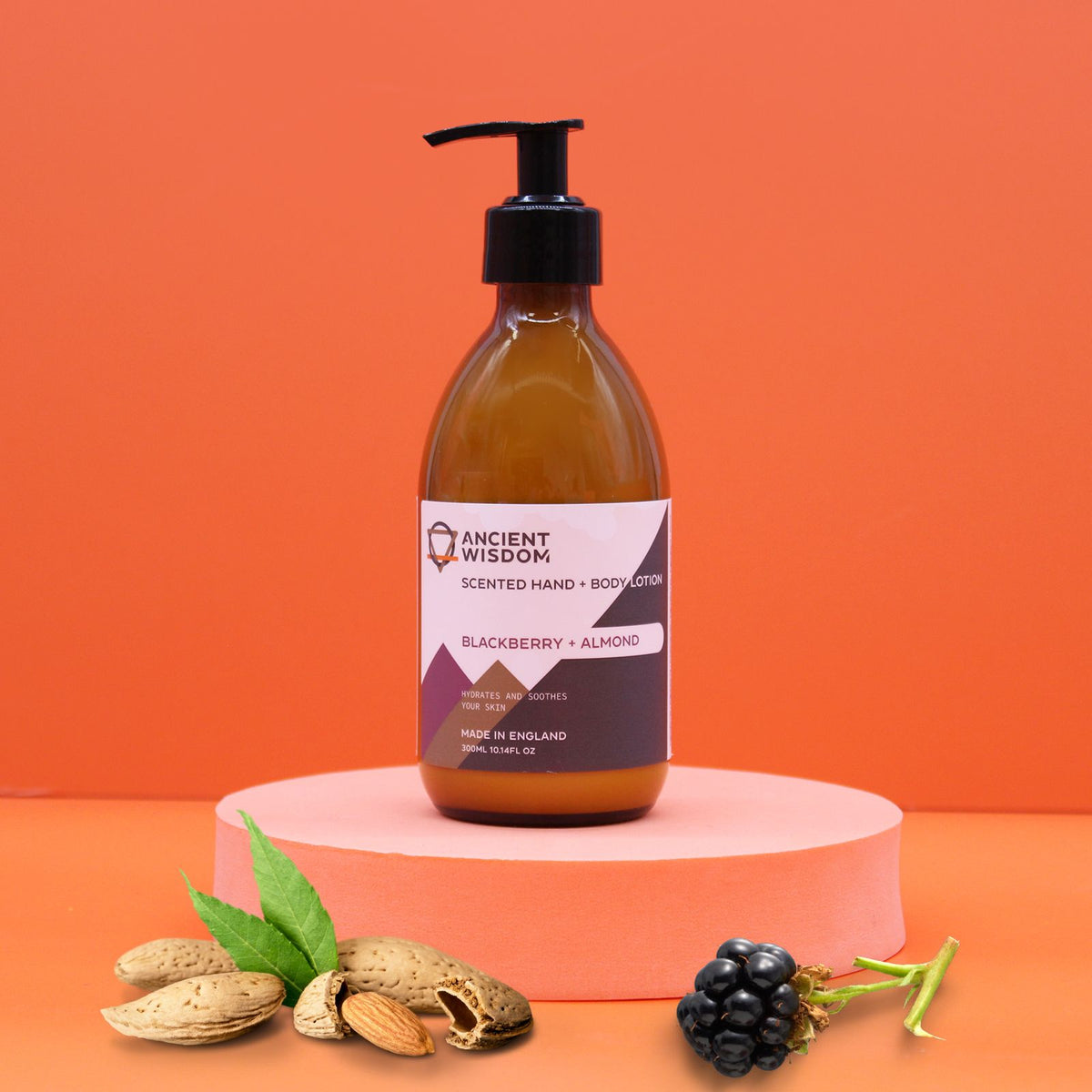 Braam & Amandel – Hand & Body Lotion 300 ml