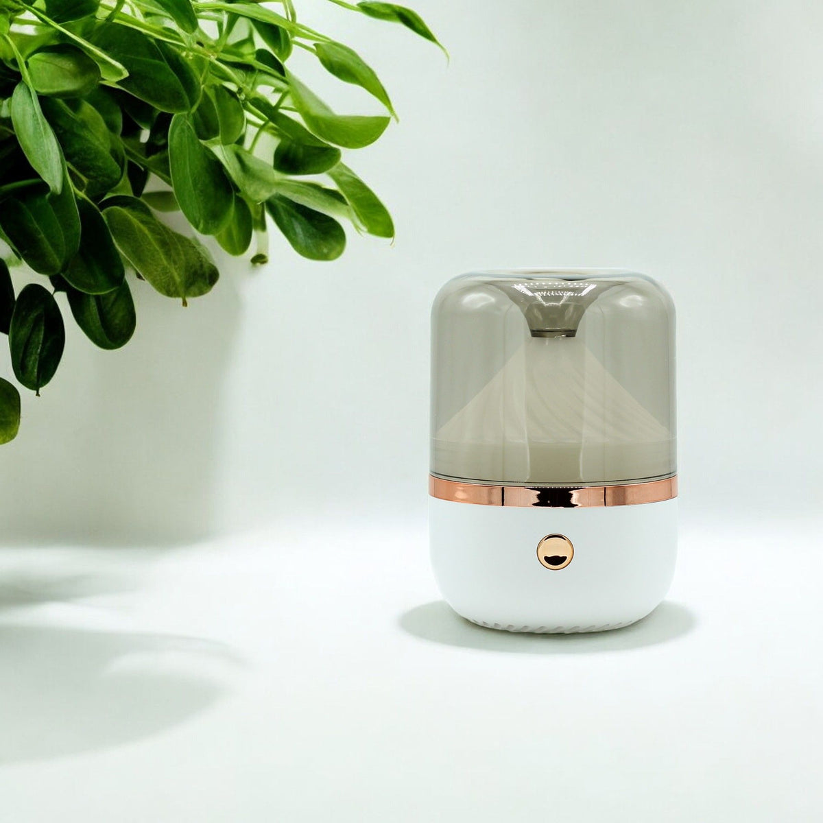 Urban Aroma Diffuser – Wit & Brons – 120 ml