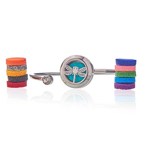 Aromatherapiearmband – Libelle – 20 mm