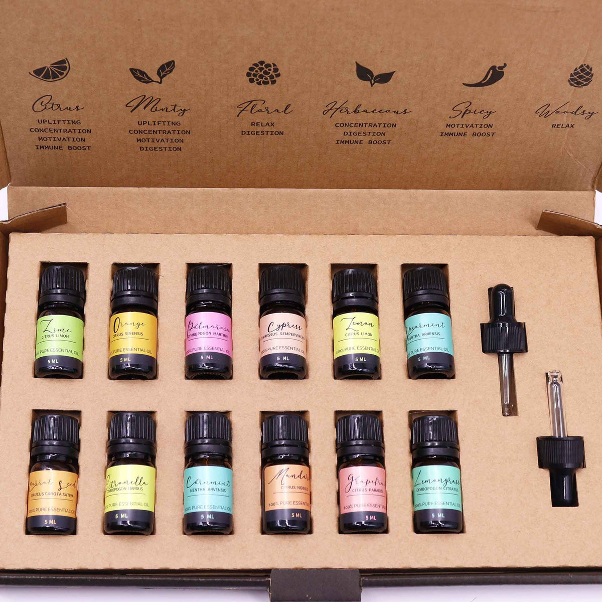Etherische Olie Geschenkset – Summer