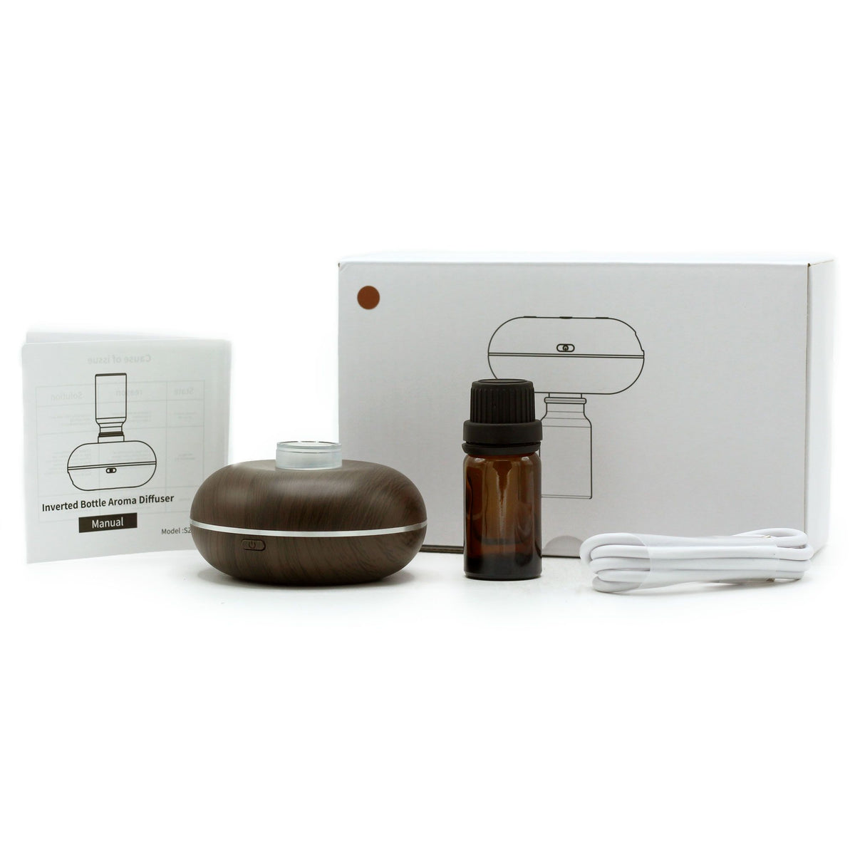 Waterloze Aroma Nebulizer met Bewegingssensor – 10 ml