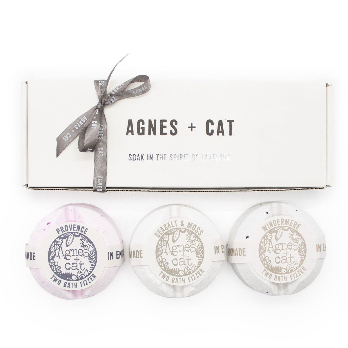 Agnes + Cat Bruisballen Geschenkset – Signature Fragrance